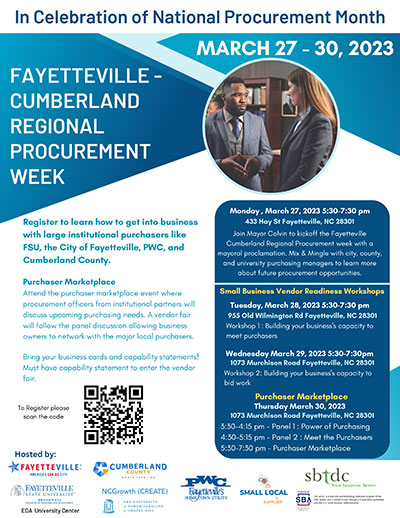 Information about Procurement Week