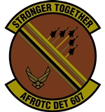 Detachment 607 Patch