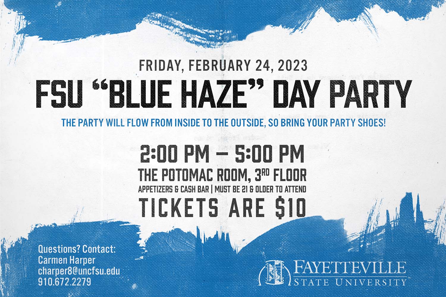 FSU “Blue Haze” Day Party