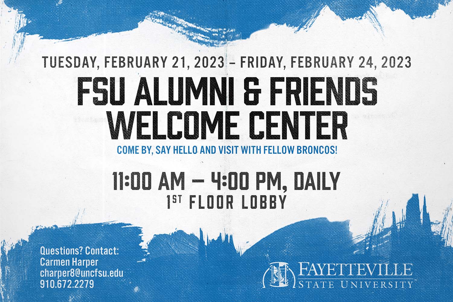 FSU Alumni & Friends Welcome Center
