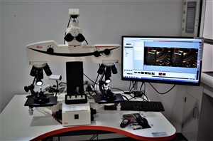 Comparison Microscope