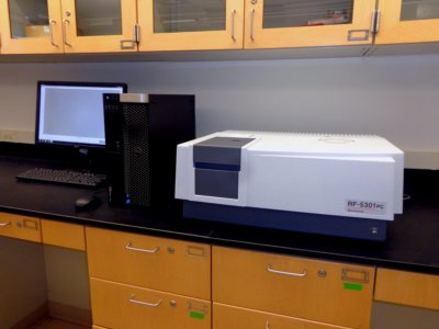 Spectrofluorophotometer