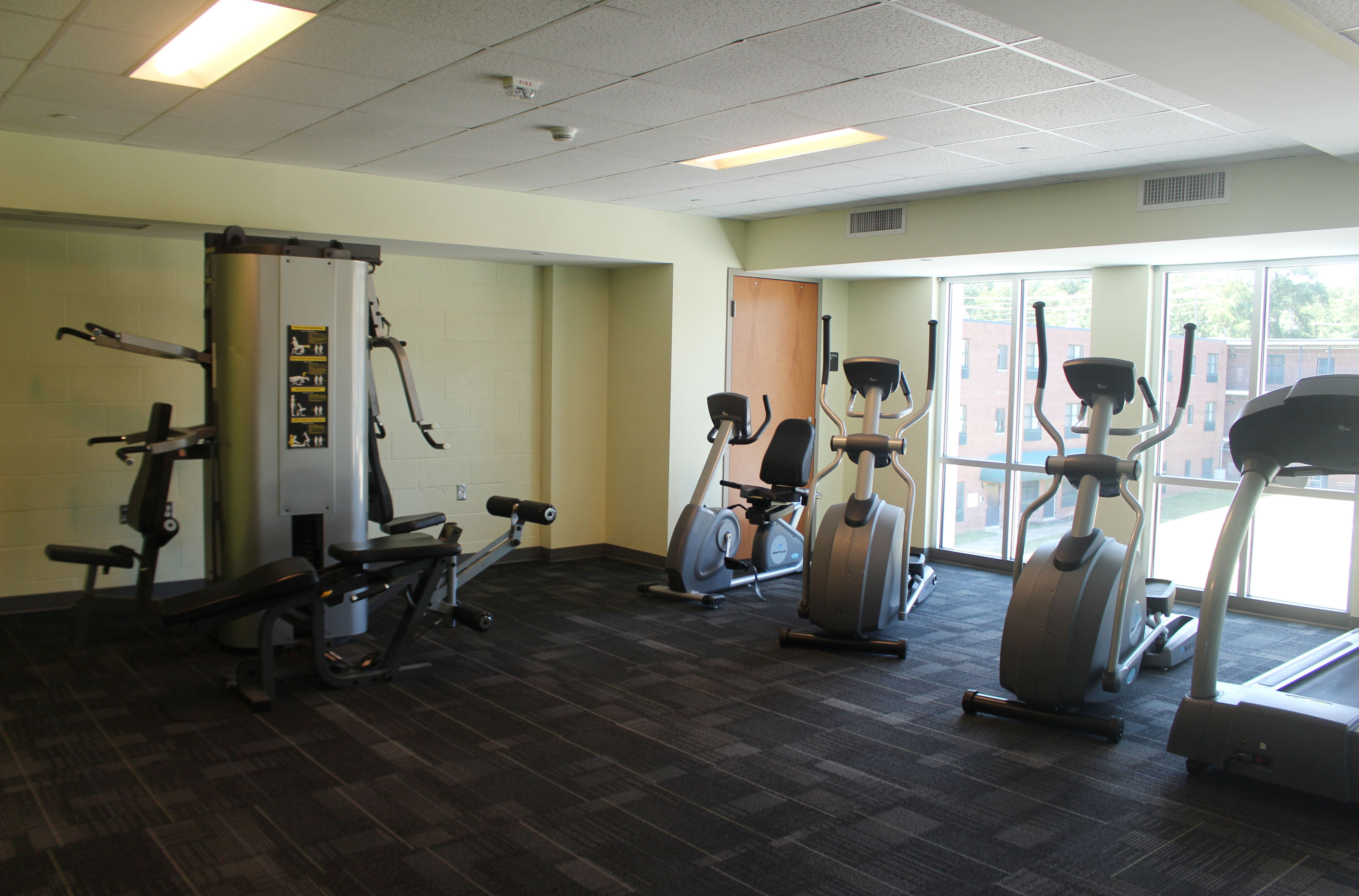 Renaissance - Fitness Area