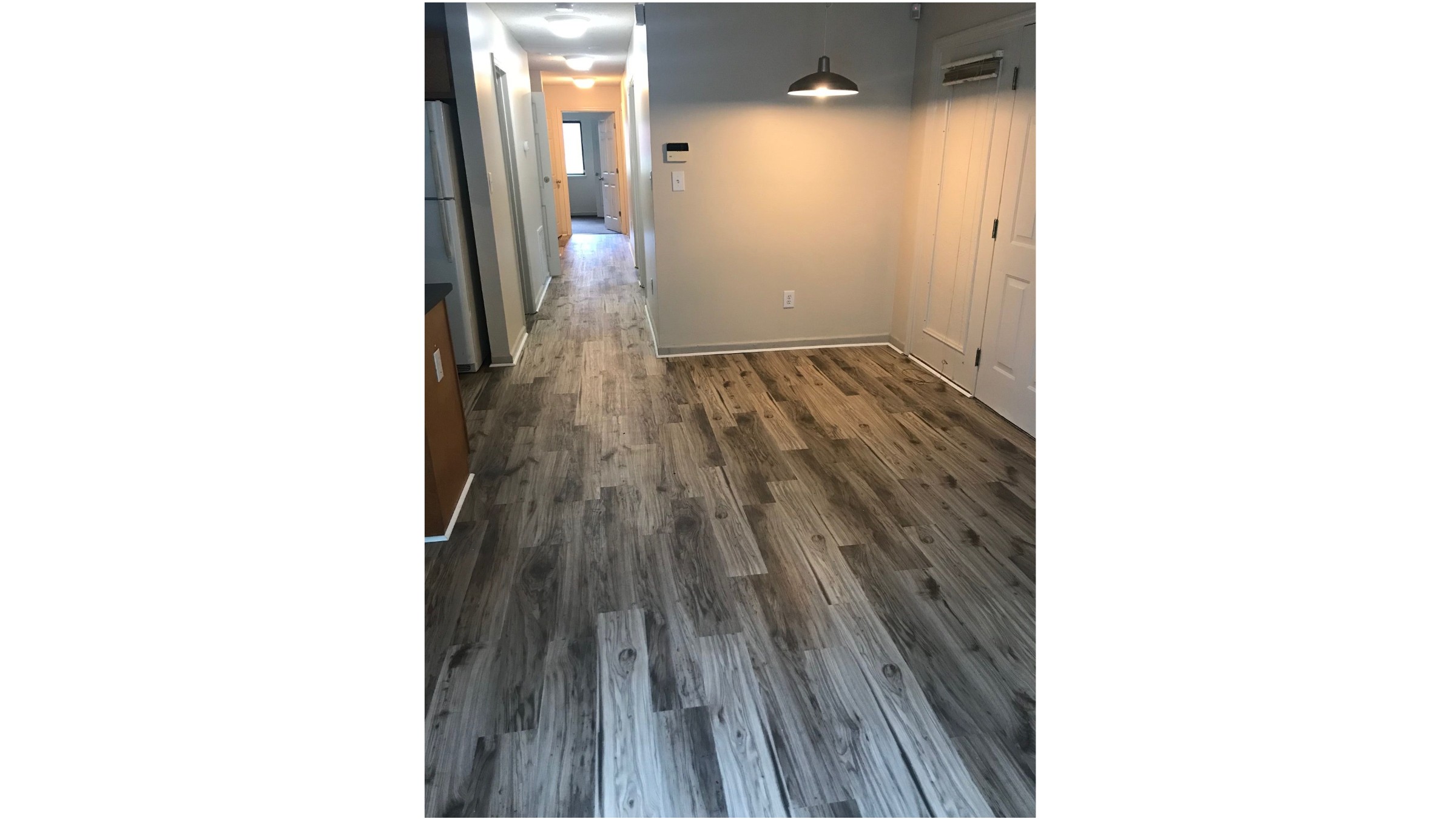 University Place Apartments - Inside Hallway - Phase 2