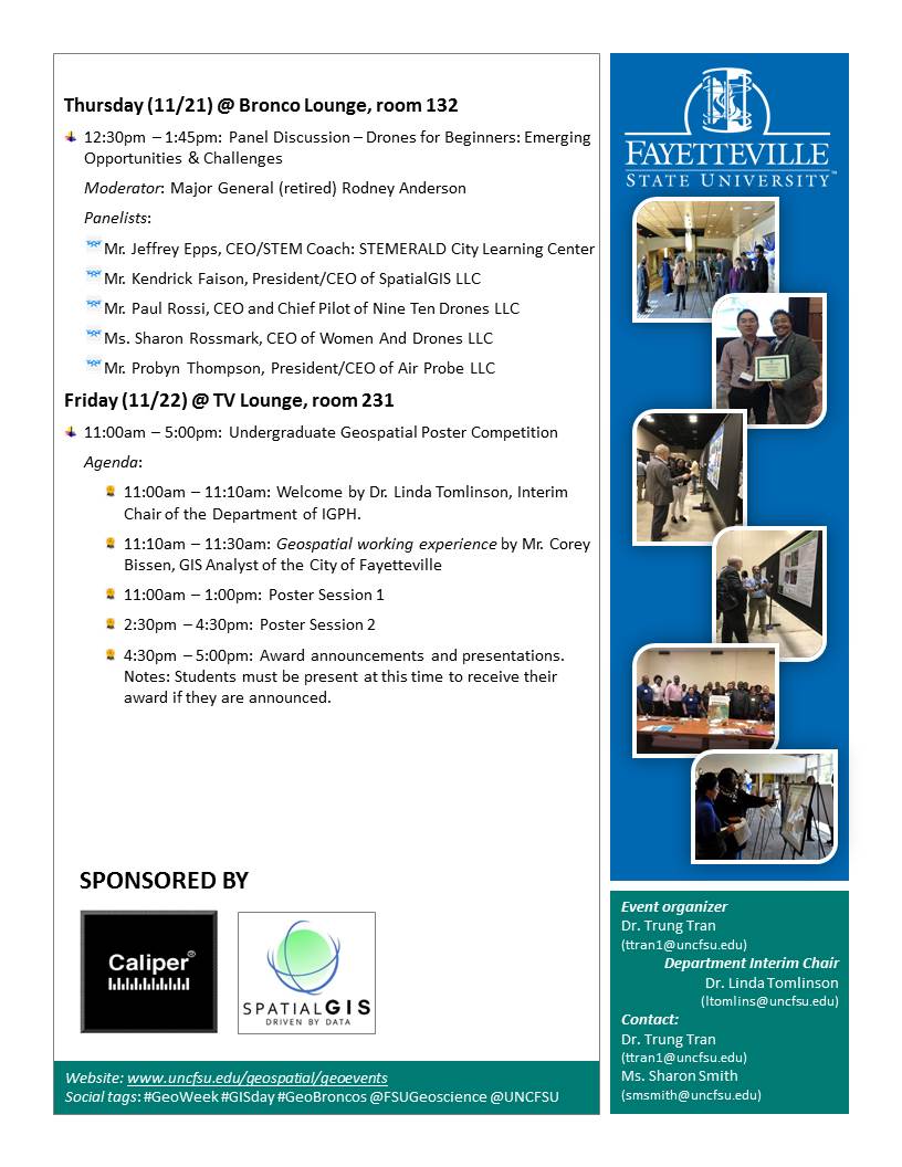 GeoWeek & GIS Day 2019 Program - Page 2