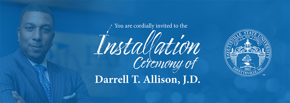 Chancellor Allison Installation