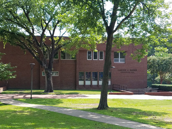 Barber Building on Campus