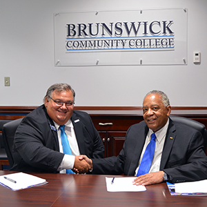 President at Brunswick Community College