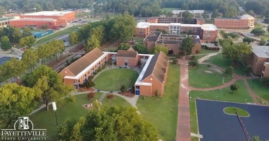 FSU Overhead Campus View