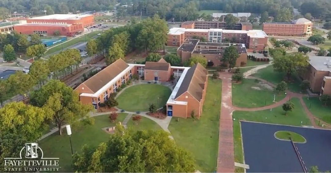 FSU Campus Overhead Photo