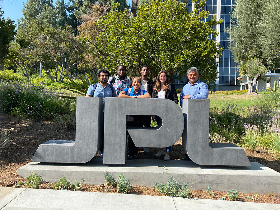 FSU Students & Professor @ the NASA Jet Propulsion Laboratory