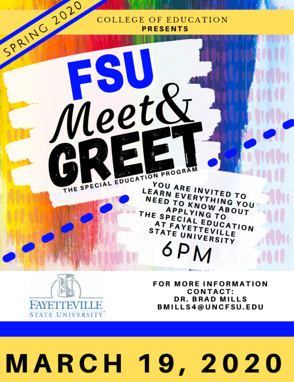 Spring 2020 Meet and Greet
