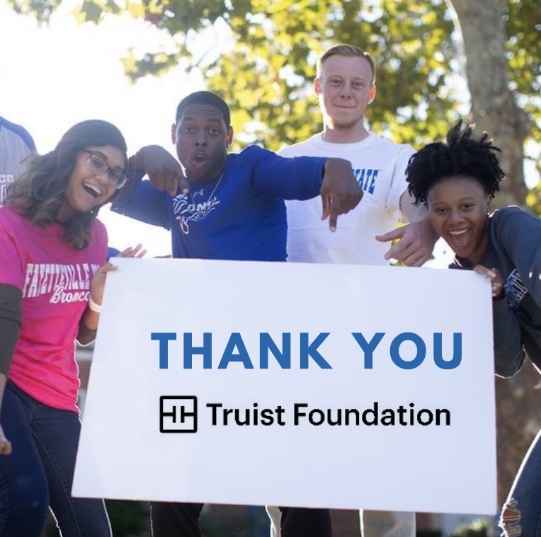 Thank you Truist Foundation