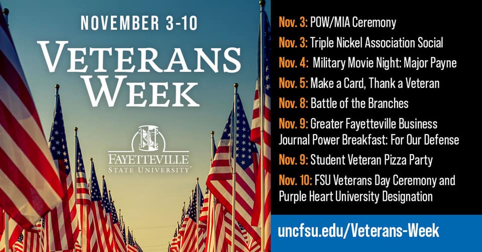 Veterans Week promo