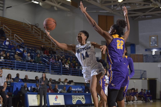 FSU Women Drops 56-55 One-point Loss to Ranked 15-2 Benedict College