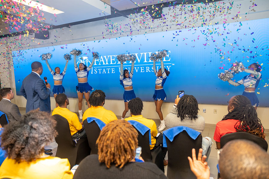 The Wall of Success unveiling.