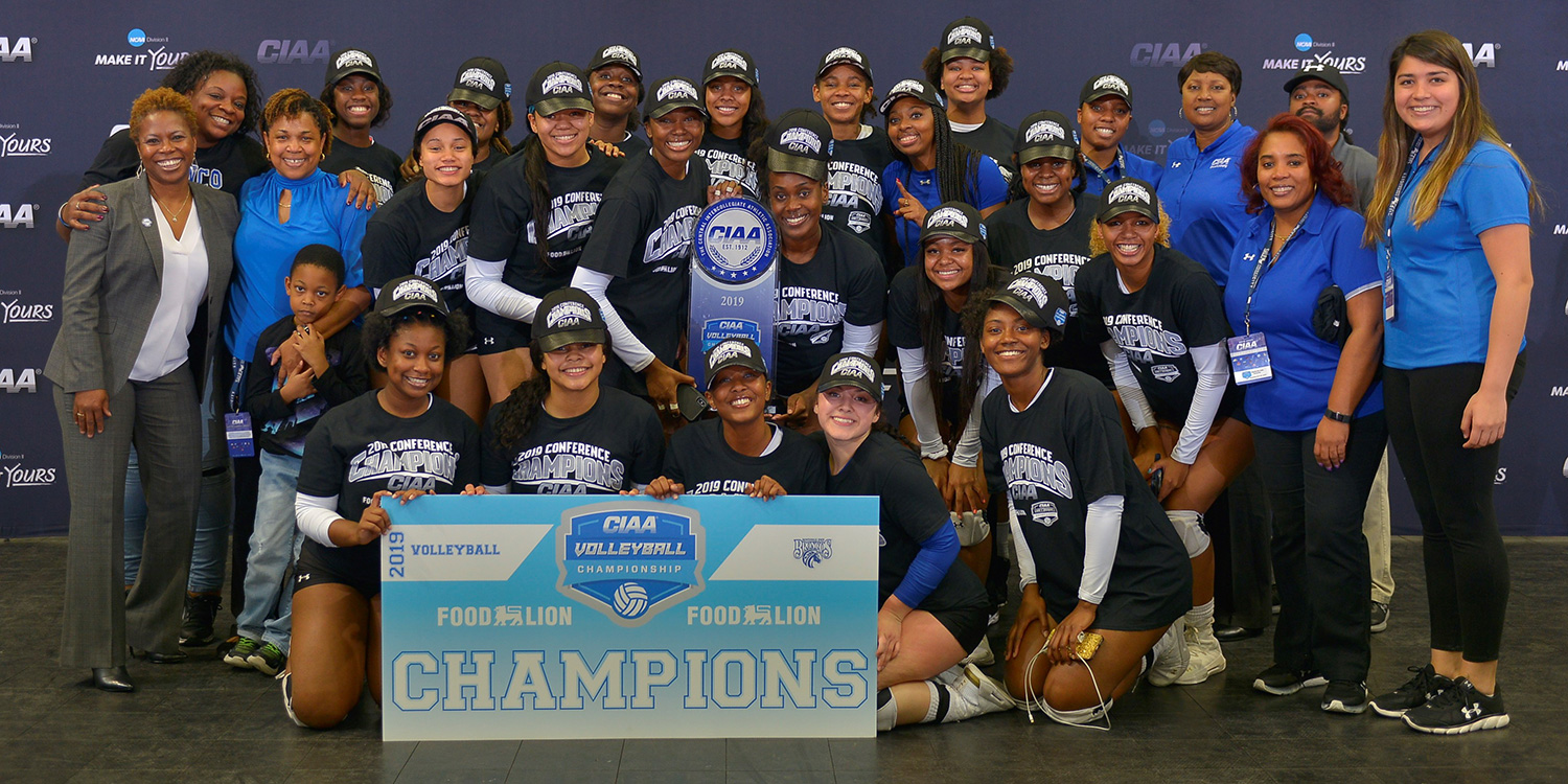 CIAA Volleyball Champions