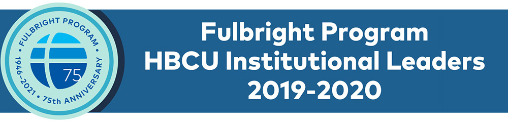 Fulbright Leaders 2019-20