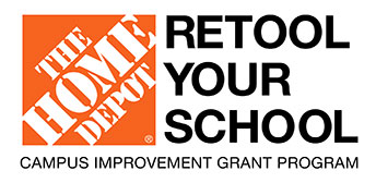 Home Depot Retool Your School Logo