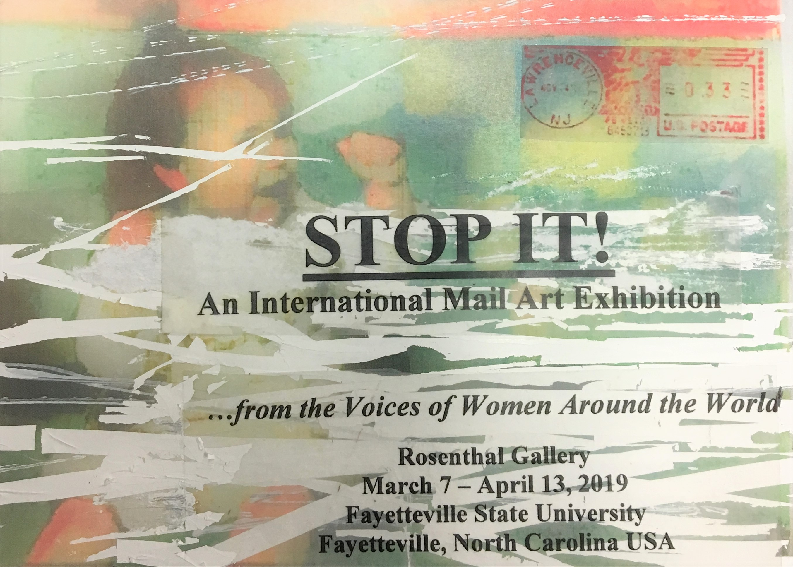 Stop it, Postcard image