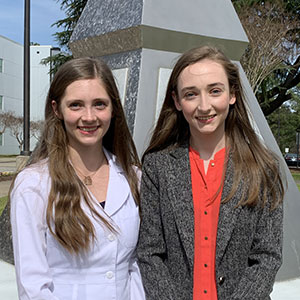 Kaitlyn Zuravel and Lauren Zuravel