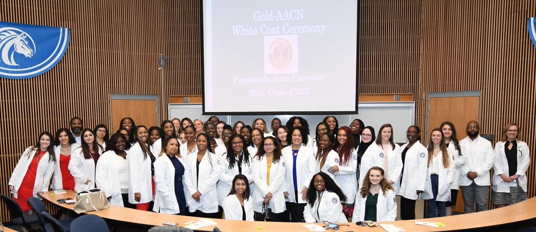 Fall 2020 Cohort's White Coat Ceremony