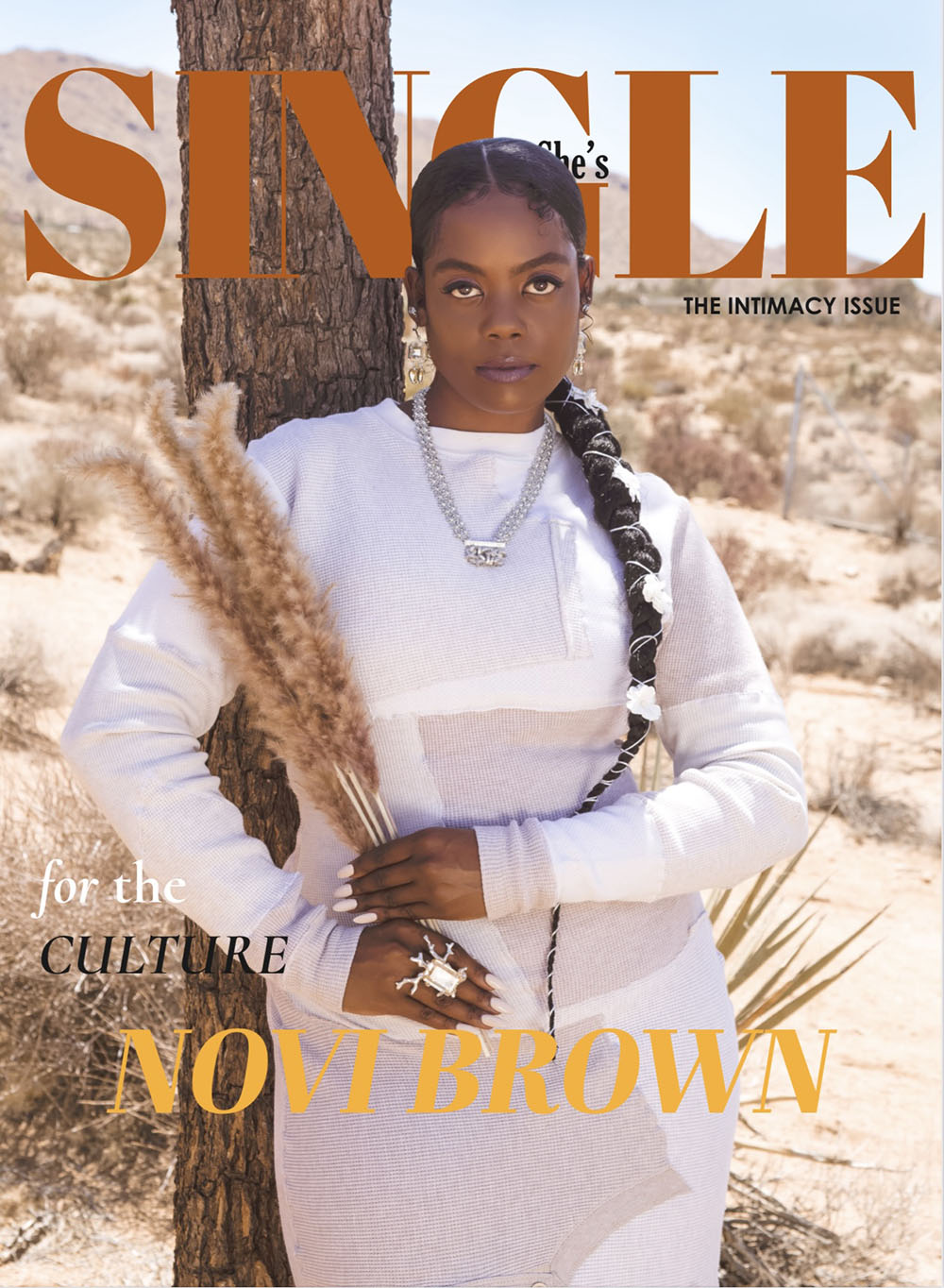 She's Single magazine cover