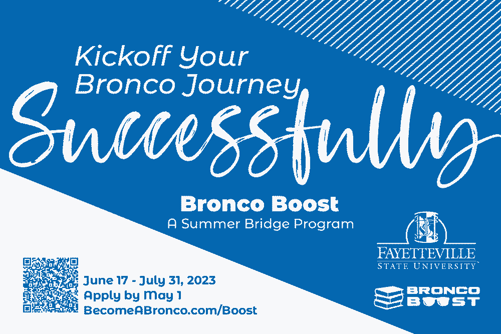 Bronco Boost promo